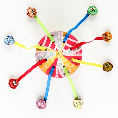 Game of Montessori System "Biziborn Snakes"-1