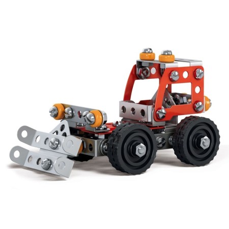 Metal designer "Construction equipment. Bulldozer"-1