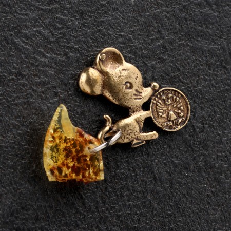 Talisman Talisman Talisman, Brass, Amber-1