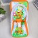Swear-rocking chair for newborns "Forest Fairy Tale", game arc, removable toys mix
