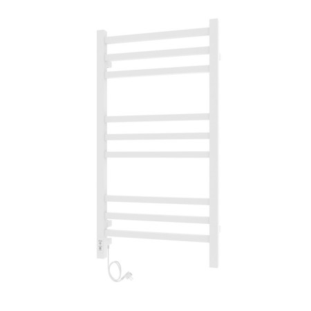 Electric towel Laris Astor ChK9, 350x700 mm, 9 crossbars, left, white-7