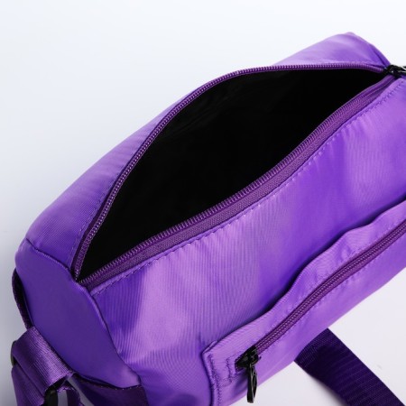 Youth bag with lightning, lilac color-6