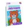 Diamond mosaic on a magnet with a complete filling for children "Bear", 10 x 10 cm