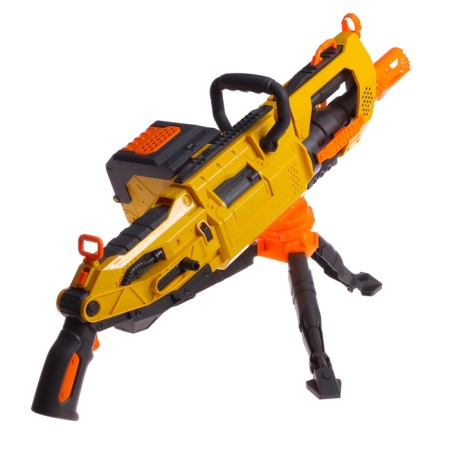 Blaster "Speed ​​-shot", shoots with soft bullets, works on batteries-2
