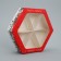 Folding box “Happy New Year!”, City, 23 x 23x 4 cm, New Year