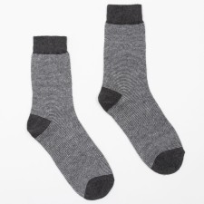 Male wool socks, dark blue color, size 39-43