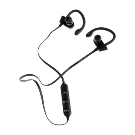 Sports headphones RT558, wireless, vacuum, WT 4.2, microphone, 80 mAh, black-3