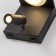 Wall lamp Twin 120 mm, 135 mm, LED 8W
