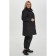 Female coat, size 60, black color