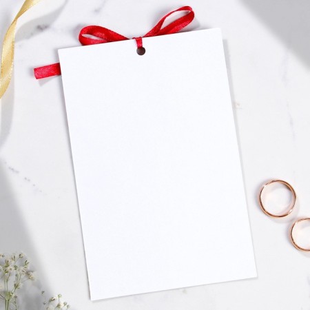 Wedding invitation: with the Eternity envelope, 10 x 15 cm-2