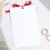 Wedding invitation: with the Eternity envelope, 10 x 15 cm
