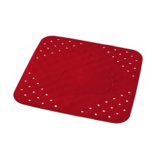 Anti -slip plattfuß, red, 54x54 cm mat.