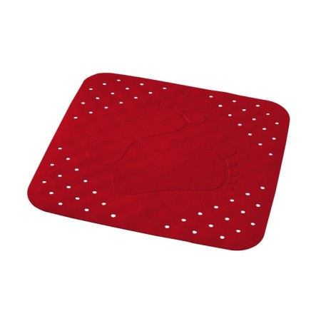 Anti -slip plattfuß, red, 54x54 cm mat.