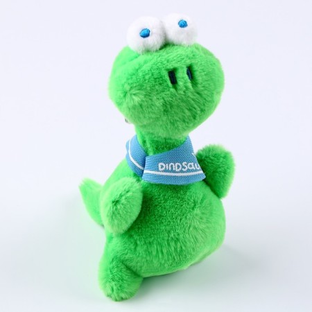 Soft toy "Dinosaurus" on a suspension, 15 cm, color mix