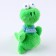 Soft toy "Dinosaurus" on a suspension, 15 cm, color mix
