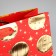 New Year's gift package "New Year's balls" 32 x 26 x 10 cm, New Year