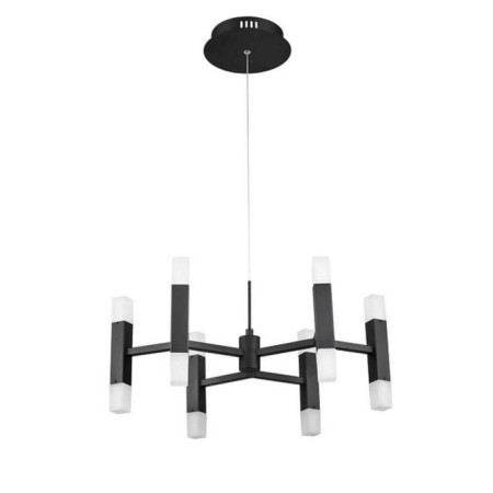 NIAMI chandelier, 48W Led, 4000k, 2976lm, black color