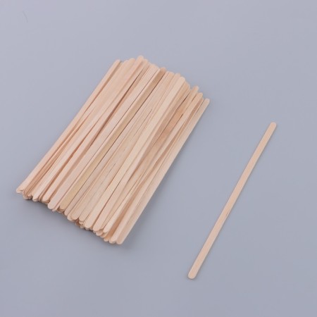 Spit for depilation, wooden, 14.5 × 0.5 cm, 100 pcs-2