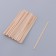 Spit for depilation, wooden, 14.5 × 0.5 cm, 100 pcs