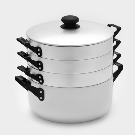 Mantooker "Cascade", 4.5 l, 3 disks, metal cover-1