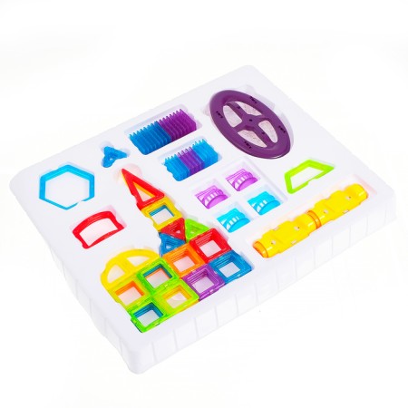 Magnetic designer "Mini Magic Magnet", 106 parts-2