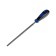 Rashpil Tundra, steel U10, round, plastic handle, 200 mm