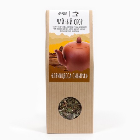 Herbal Tea "Jackie. Princess of Siberia" for lightness and harmony-1
