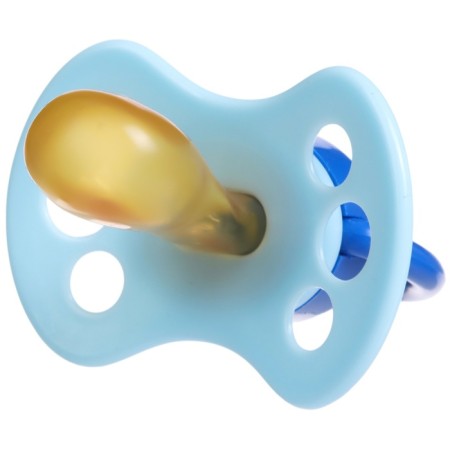 Latex anatomical “Favorite” nipple, with a cap, from 0 months., Mix color-11