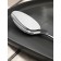 Spoon of stainless steel table Magistro "Amy", length 20.5 cm, silver color