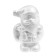 The basis for creativity and decoration "Santa Claus", a set of 2 pcs., Size 1 pc. - 10.5 × 6.5 × 4.5 cm