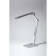 NLED-497-12W-S desktop lamp on the clamp and with the base of silver
