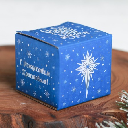 New Year's box "Christmas Night", 5.7 x 5 cm-4