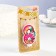 Candle in the cake "Unicorn with a ball", number 8, pink, 6.5 cm