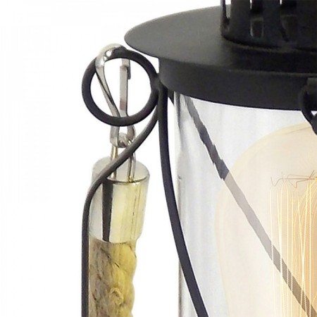 Bradford 1x60W E27 Bradford Lamp 14x14x33cm-4