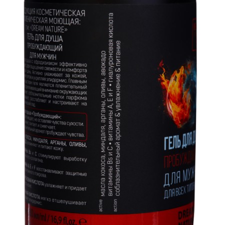 Shower gel Dream Nature awakening, 500 ml-1