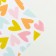 Package Paper "with love", 50 cm x 70 cm, 17 grams