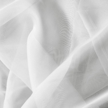 Curtain-tulle for the kitchen Witerra 140x145cm, white, PE100%-1