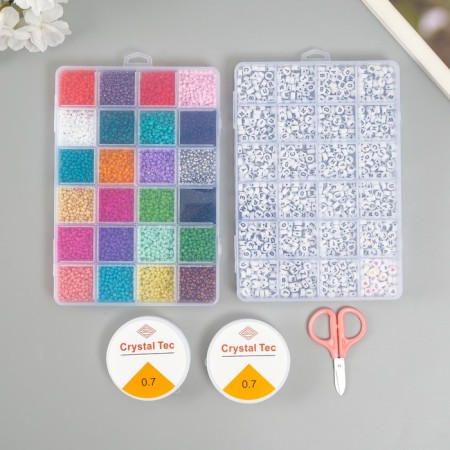 Set of beads for needlework "Assorted No. 62"