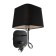 Wall lamp (sconces) Monteluco E14+LED 80W