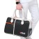 Golf clothing bag PGM, 46 x 28 x 22 cm, polyurethane, black