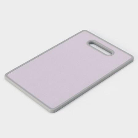 Board cutting plastic shade "Marble", rectangular, 30 × 20 cm, color gray color-3