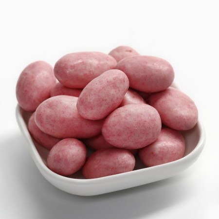 Almonds in raspberry chocolate with yogurt, 60 g.-2