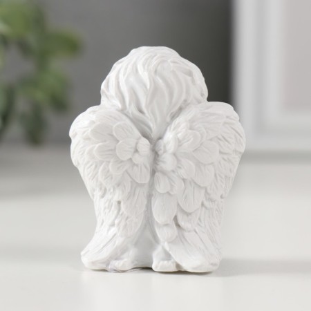 Polystone souvenir "Angelic child" MIX 2.5x4x5.5 cm-3