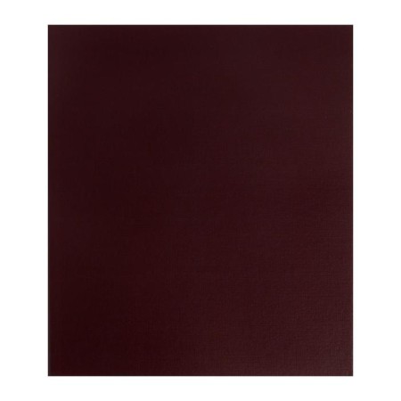 The album is vertical for icons, with sheets on fabric, 230 x 270 mm, boumvinyl, brown