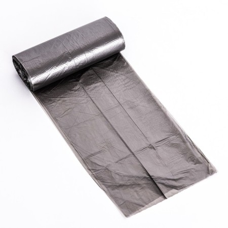 Garbage bags in the roll "Upakland" 30 l, black, PND, 5 μm, 30 pcs, set 5 pieces-2