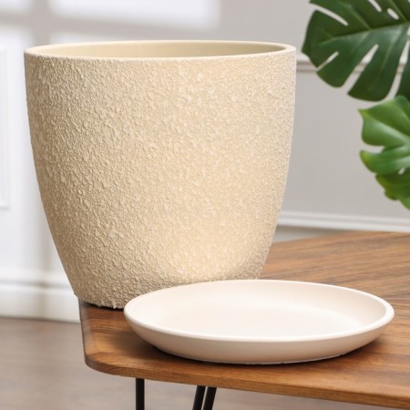 Flower pot "Savanna Beige bud No. 7", 13 l-1