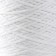 Knitting cord without core 70% cotton, 30% polyester 1mm 200m/60 ± 10g (01-white)