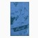 Terry Ethel "Pavel" Blue, 50x90cm, 100% cotton, 420g/m2