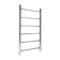 Water heated towel rail "Classic", 400x800 mm, 6 crossbars