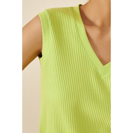 Female T -shirt Eliseeva Olesya, size 44, yellow color-2